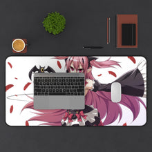 Load image into Gallery viewer, Seraph Of The End Mouse Pad (Desk Mat) With Laptop