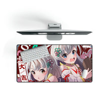 Load image into Gallery viewer, Hisakawa Twins Mouse Pad (Desk Mat)