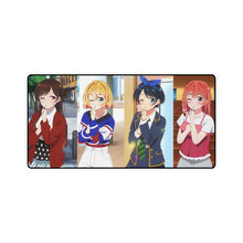 Load image into Gallery viewer, Girlfriend Mouse Pad (Desk Mat)
