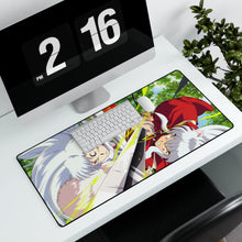 Load image into Gallery viewer, InuYasha Mouse Pad (Desk Mat) With Laptop
