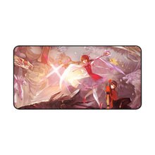 Load image into Gallery viewer, Cardcaptor Sakura Sakura Kinomoto, Tomoyo Daidouji, Keroberos Mouse Pad (Desk Mat)