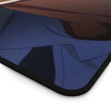 Load image into Gallery viewer, Protagonist and Antagonist Faces Mouse Pad (Desk Mat) Hemmed Edge