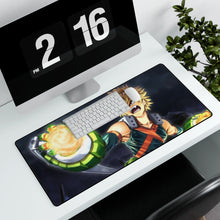 Load image into Gallery viewer, My Hero Academia Katsuki Bakugou Mouse Pad (Desk Mat) With Laptop