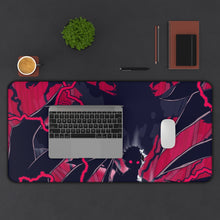 Load image into Gallery viewer, Black Clover Asta Mouse Pad (Desk Mat) With Laptop
