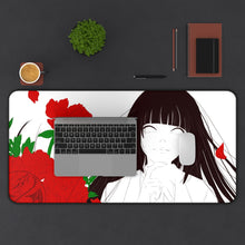 Load image into Gallery viewer, Kakegurui Yumeko Jabami Mouse Pad (Desk Mat) With Laptop
