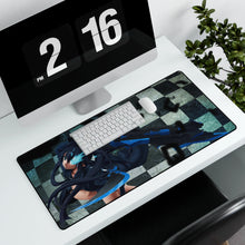 Load image into Gallery viewer, Black Rock Shooter Mouse Pad (Desk Mat)
