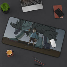 Load image into Gallery viewer, FLCL Mouse Pad (Desk Mat) On Desk