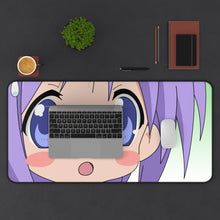 Load image into Gallery viewer, Lucky Star Tsukasa Hiiragi Mouse Pad (Desk Mat) With Laptop