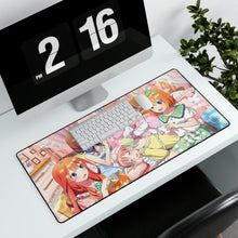 Load image into Gallery viewer, The Quintessential Quintuplets Mouse Pad (Desk Mat)