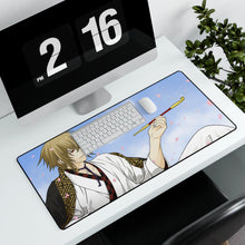 Load image into Gallery viewer, Hakuouki Shinsengumi Kitan Mouse Pad (Desk Mat) With Laptop