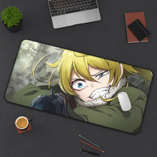 Load image into Gallery viewer, Youjo Senki Mouse Pad (Desk Mat) On Desk