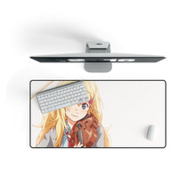 Load image into Gallery viewer, Anime Your Lie in April Mouse Pad (Desk Mat)