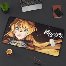 Load image into Gallery viewer, Re:Creators Mouse Pad (Desk Mat) On Desk