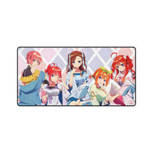 Load image into Gallery viewer, Ichika , Nino , Miku , Yotsuba & Itsuki Mouse Pad (Desk Mat)
