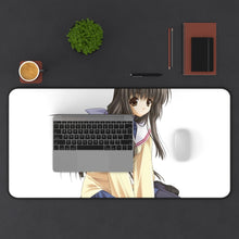 Load image into Gallery viewer, Clannad Fuuko Ibuki Mouse Pad (Desk Mat) With Laptop