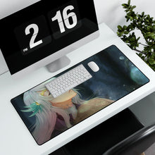 Load image into Gallery viewer, Nagi no Asukara Mouse Pad (Desk Mat) With Laptop