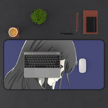 Load image into Gallery viewer, Tsuki Ga Kirei Mouse Pad (Desk Mat) With Laptop