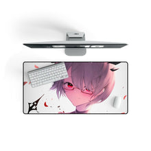 Load image into Gallery viewer, Anime Girl Mouse Pad (Desk Mat) On Desk