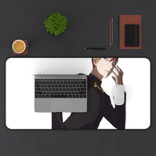 Load image into Gallery viewer, Miyuki Shirogane Mouse Pad (Desk Mat) With Laptop