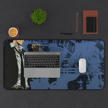 Load image into Gallery viewer, Shinya Kogami Holding a cigarette Mouse Pad (Desk Mat) With Laptop
