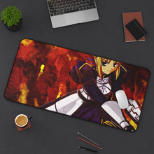Load image into Gallery viewer, Fate/Stay Night Mouse Pad (Desk Mat) On Desk