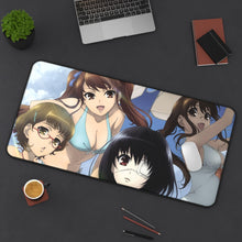 Load image into Gallery viewer, Mei,Yukari,Izumi and Reiko Mouse Pad (Desk Mat) On Desk