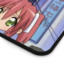Load image into Gallery viewer, Lucky Star Konata Izumi, Minami Iwasaki, Hiyori Tamura Mouse Pad (Desk Mat) Hemmed Edge