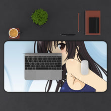 Load image into Gallery viewer, To Love-Ru Mouse Pad (Desk Mat) With Laptop