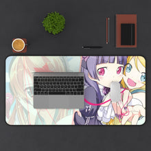 Load image into Gallery viewer, Oreimo Kirino Kousaka Mouse Pad (Desk Mat) With Laptop