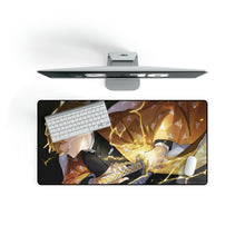 Load image into Gallery viewer, Zenitsu Agatsuma, Kimetsu no Yaiba, Mouse Pad (Desk Mat)