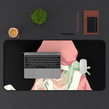 Load image into Gallery viewer, Monogatari (Series) Mouse Pad (Desk Mat) With Laptop