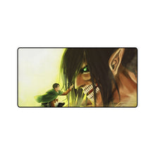 Load image into Gallery viewer, Anime Attack On Titan Mouse Pad (Desk Mat)
