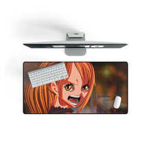 Load image into Gallery viewer, One Piece Nami Mouse Pad (Desk Mat) On Desk