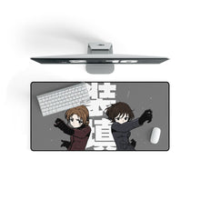 Load image into Gallery viewer, Girls und Panzer Mouse Pad (Desk Mat) On Desk