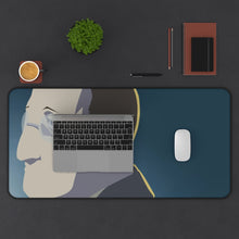 Load image into Gallery viewer, FullMetal Alchemist Mouse Pad (Desk Mat) With Laptop