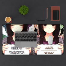 Load image into Gallery viewer, Anime Original Mouse Pad (Desk Mat) With Laptop