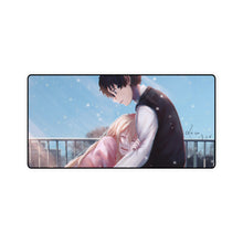 Load image into Gallery viewer, Anime Your Lie in April Mouse Pad (Desk Mat)