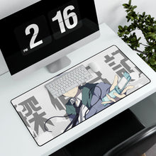 Load image into Gallery viewer, Mirai Nikki Aru Akise Mouse Pad (Desk Mat) With Laptop