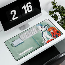 Load image into Gallery viewer, Anime Neon Genesis Evangelion Mouse Pad (Desk Mat) With Laptop