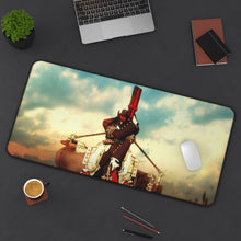 Load image into Gallery viewer, Gungrave Mouse Pad (Desk Mat) On Desk