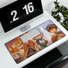 Load image into Gallery viewer, Anime Made In Abyss Mouse Pad (Desk Mat) With Laptop