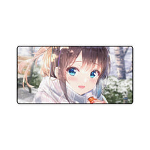Load image into Gallery viewer, Anime Girl Mouse Pad (Desk Mat)