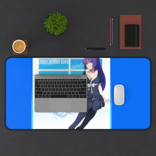 Load image into Gallery viewer, Monogatari (Series) Mouse Pad (Desk Mat) With Laptop