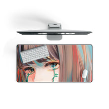 Load image into Gallery viewer, Anime Girl Mouse Pad (Desk Mat) On Desk