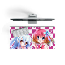 Load image into Gallery viewer, No Game No Life Mouse Pad (Desk Mat) On Desk