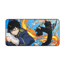 Load image into Gallery viewer, Full Metal Alchemist Roy Mustang VS Edward Elric Mouse Pad (Desk Mat)