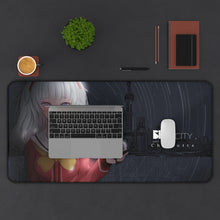 Load image into Gallery viewer, Sky City Mouse Pad (Desk Mat) With Laptop