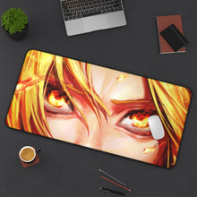 Load image into Gallery viewer, Anime FullMetal Alchemist Mouse Pad (Desk Mat) On Desk