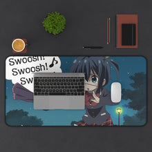 Load image into Gallery viewer, Love, Chunibyo & Other Delusions Rikka Takanashi Mouse Pad (Desk Mat) With Laptop