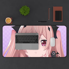 Load image into Gallery viewer, Seraph Of The End Mouse Pad (Desk Mat) With Laptop